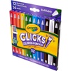 image:imageCrayola Clicks Retractable Markers Bold 10ct Teacher Classroom School Supplies Spring Crafts No Dry Washable Markers for KidsClassic