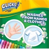 image:imageCrayola Clicks Retractable Markers Bold 10ct Teacher Classroom School Supplies Spring Crafts No Dry Washable Markers for KidsClassic