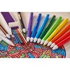image:imageCrayola Clicks Retractable Markers Bold 10ct Teacher Classroom School Supplies Spring Crafts No Dry Washable Markers for KidsClassic