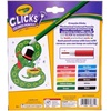 image:imageCrayola Clicks Retractable Markers Bold 10ct Teacher Classroom School Supplies Spring Crafts No Dry Washable Markers for KidsClassic