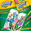 image:imageCrayola Clicks Retractable Markers Bold 10ct Teacher Classroom School Supplies Spring Crafts No Dry Washable Markers for KidsClassic