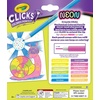 image:imageCrayola Clicks Retractable Markers Bold 10ct Teacher Classroom School Supplies Spring Crafts No Dry Washable Markers for KidsNeon