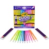 image:imageCrayola Clicks Retractable Markers Bold 10ct Teacher Classroom School Supplies Spring Crafts No Dry Washable Markers for KidsNeon
