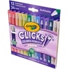 image:imageCrayola Clicks Retractable Markers Bold 10ct Teacher Classroom School Supplies Spring Crafts No Dry Washable Markers for KidsPastel
