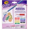 image:imageCrayola Clicks Retractable Markers Bold 10ct Teacher Classroom School Supplies Spring Crafts No Dry Washable Markers for KidsPastel