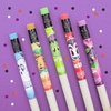 image:imageHalloween Smencils  HB 2 Patented Gourmet Scented Pencils 5 Count Gifts for Kids School Supplies Classroom RewardsHalloween 2 Pack
