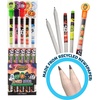 image:imageHalloween Smencils  HB 2 Patented Gourmet Scented Pencils 5 Count Gifts for Kids School Supplies Classroom RewardsHalloween
