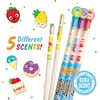 image:imageHalloween Smencils  HB 2 Patented Gourmet Scented Pencils 5 Count Gifts for Kids School Supplies Classroom RewardsOriginal 2 Pack
