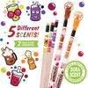 image:imageHalloween Smencils  HB 2 Patented Gourmet Scented Pencils 5 Count Gifts for Kids School Supplies Classroom RewardsSODA Shop