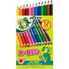 image:imageJolly XBig Jumbo Colored Pencils Set of 12 Perfect for Special Needs Art Therapy PreSchool and Early Learners Multicolor 30990001Multicolor