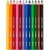 image:imageJolly XBig Jumbo Colored Pencils Set of 12 Perfect for Special Needs Art Therapy PreSchool and Early Learners Multicolor 30990001Multicolor