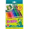 image:imageJolly XBig Jumbo Colored Pencils Set of 12 Perfect for Special Needs Art Therapy PreSchool and Early Learners Multicolor 30990001Multicolor