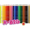 image:imageJolly XBig Jumbo Colored Pencils Set of 12 Perfect for Special Needs Art Therapy PreSchool and Early Learners Multicolor 30990001Multicolor