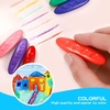 image:imagePeanut Crayons for Kids 36 Colors Washable Toddler Crayon NonToxic Baby Crayon for Ages 24 48  Large Crayons for Toddlers 13 Coloring Art Supplies Back to School Gift for BoysampGirlsMulticolor