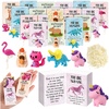 image:image50 Sets Desk Pets Gift Bulk Ocean Animal Erasers Emotional Desk Pet30