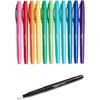 image:imageAmazon Basics Felt Tip Marker Pens Assorted Colors for Art Projects Writing Drawing and Journaling 12PackAssorted Colors