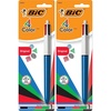 image:imageBIC 4Color 31 Retractable Ballpoint Pen 07 mm Pencil 1 CountGreen