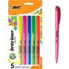 image:imageBIC Brite Liner Highlighters Chisel Tip for Broad Highlighting 24CountAssorted