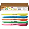 image:imageBIC Brite Liner Highlighters Chisel Tip for Broad Highlighting 24CountAssorted New