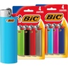 image:imageBIC Classic Maxi Pocket Lighter Safe and Reliable 8Pack Assorted ColorsAssorted