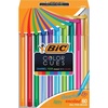 image:imageBIC Color Cues Pen Set 60Count Pack Assorted Colors for School Supplies1 Count Pack of 540
