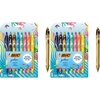 image:imageBIC Gelocity Quick Dry Ocean Themed Gel Pen Set Medium Point 07mmOcean Themed
