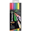 image:imageBIC Intensity 2 in 1 Dual Tip Fineliner Pens 12Count Pack Assorted Colors1 Count Pack of 6