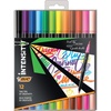 image:imageBIC Intensity 2 in 1 Dual Tip Fineliner Pens 12Count Pack Assorted Colors12 Count Pack of 1