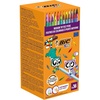 image:imageBIC Kids Kid Couleur Felt Tip Pens 36 Colours Water Soluble Medium Tip Age 51 Count Pack of 36