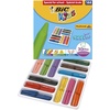 image:imageBIC Kids Plastidecor Triangle Colouring Crayons 144 Classpack1 Count Pack of 144