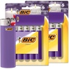 image:imageBIC Maxi Pocket Lighters Green 12Pack Safe and Reliable LongLastingPurple