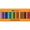 image:imageBIC Pocket Lighter Special Edition Bohemian Collection 8Pack AssortmentMetallic