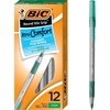 image:imageBIC Round Stic Grip XtraComfort Medium Ball Point Pen Green 12PackPen
