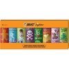 image:imageBIC Special Edition Skulls Series Maxi Pocket Lighters Set of 8Holiday