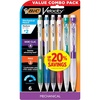 image:imageBIC Velocity Colored Lead Mechanical Pencils Medium Point 07 mm 6Count07mm Black