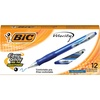 image:imageBIC Velocity Retractable Ballpoint Pens Medium Point 10 mm 12CountBlue