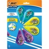 image:imageBIC WiteOut Brand EZ Correct Grip Correction Tape White 6CountMini Tape  White