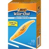 image:imageBIC WiteOut EZ Correct Correction Tape TearResistant and No Dry Time 18Count Pack in WhiteExact Liner White Tape
