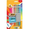 image:imageBIC XtraStrong Mechanical Pencil Colorful Barrel Thick Point 09mm 10Count5 Count Pack of 1