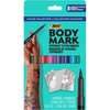 image:imageBODYMARK Temporary Tattoo Markers 8Count Color Collection SkinSafeColor Set