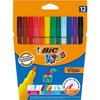 image:imageBiC Kids Visa Colouring Pens Pack of 121 Count Pack of 12