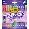 image:imageCrayola Clicks Retractable Markers Bold 10ct Teacher Classroom School Supplies Spring Crafts No Dry Washable Markers for KidsPastel