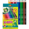 image:imageJolly XBig Jumbo Colored Pencils Set of 12 Perfect for Special Needs Art Therapy PreSchool and Early Learners Multicolor 30990001Multicolor