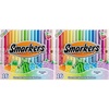 image:imagePastel Smarkers  Washable Patented Gourmet Scented Pastel Markers Assorted Colors Standard Point Felt Tip 16 Count16 Count Pack of 2
