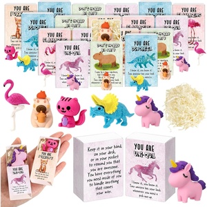 image:image50 Sets Desk Pets Gift Bulk Ocean Animal Erasers Emotional Desk Pet30