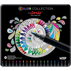 image:imageBIC Color Collection by Conte Felt Pen20 Count Pack of 1