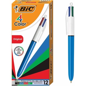 image:imageBIC Gel Pen 10 mm Point Assorted Ink 12CountAssorted  Original