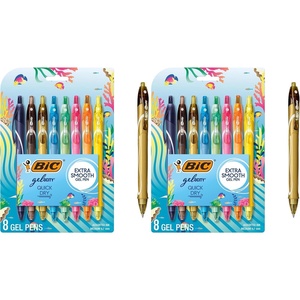 image:imageBIC Gelocity Quick Dry Ocean Themed Gel Pen Set Medium Point 07mmOcean Themed