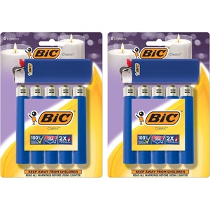 image:imageBIC Maxi Pocket Lighters Green 12Pack Safe and Reliable LongLastingBlue
