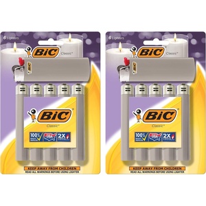 image:imageBIC Maxi Pocket Lighters Green 12Pack Safe and Reliable LongLastingGray